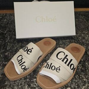 Chloé Woody Slide Sandal (Women)